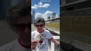 Н Цискаридзе и мороженое..(июнь 2024)