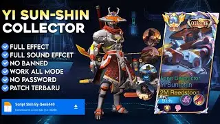 UPDATE Script Yss Collector No Password | Patch Terbaru | Full Effect & Voice - Mobile Legend