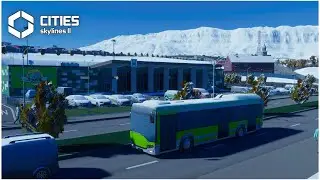 How NOT To Build A Bus Line in Cities Skylines 2