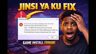 How to Fix Does Not Match Checksum Unarc.dll Error Code 12 Fitgirl Repack (2026)