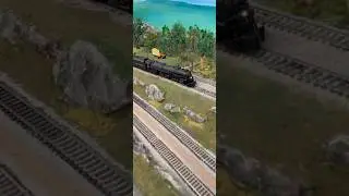 Running HO Scale Steam Trains 5/11/24