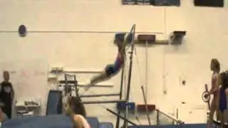 Lauren Brodie bars & beam updates October 2010