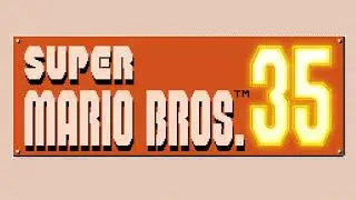 Super Mario Bros. 35 - Main Theme (8-bit+ Remix)