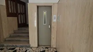 Otis-Stigler (mod. by Zaccaro) elevator in Sorrento, Italy