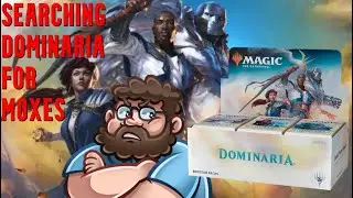 Searching Dominaria For A Mox Amber!