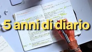 Ho scritto un diario (ogni giorno) per  5 anni | Grazie a un taccuino da 10€