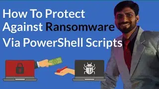 Protect Your Server: Safeguard Against Ransomware Attacks with PowerShell Scripts