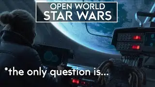 Star Wars Outlaws - Why Hasn't This Been Done Before? Open World Space Game