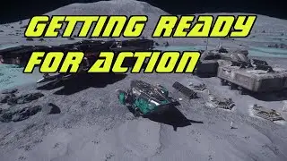 Star Citizen.. Gearing up and getting ready... Free loot, It's all about the prep work.