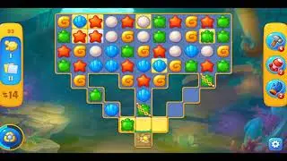 Fishdom Level 93 with NO BOOSTERS