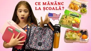 Ce Am In Pachetul De  Școală/ Ce Mănânc la Școală| Miss Laureana