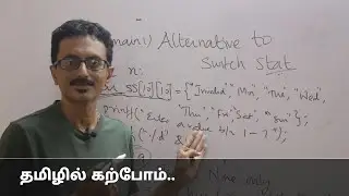 Alternative to switch statement - C basics and short cut