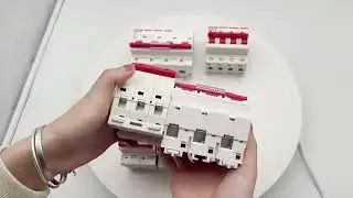 1P 2P 3P 4P DZ47 3A-125A AC 230V 400V C Type Mini Circuit Breaker MC