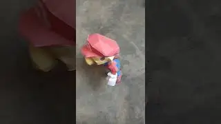 Mario papercraft