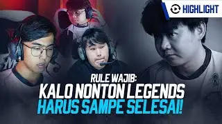 Kita Semua EVOS LEGENDS || HIGHLIGHTS DOCU PLAYOFFS MPL ID S11