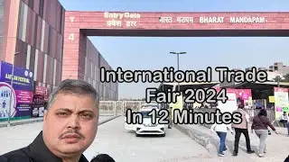Palla - Faridabad to International Trade Fair 2024 - Delhi