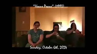 Hocus Pocus (1993) On Couch-Acting PART7 Oct 6 2024