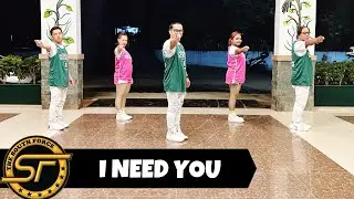 I NEED YOU ( Dj Jif Remix ) - Dance Trends | Dance Fitness | Zumba