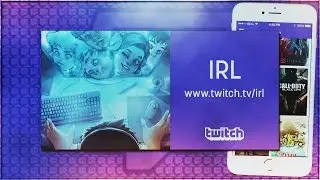 How To Stream on ANY Phone To Twitch/YouTube! - TwitchIRL STREAMING!