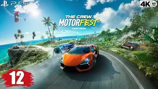 THE CREW MOTORFES 🏆 Часть 12 [PS5/4К/60]