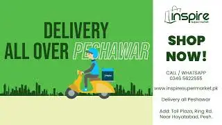 Avail Huge Discounts | Inspire Supermarket | Motion Graphics commercial