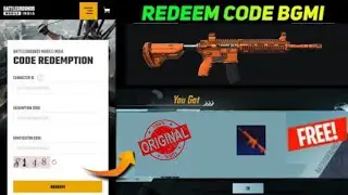 Bgmi redeem code today | pubg redeem code today | January redeem I pubg mobile redeem code