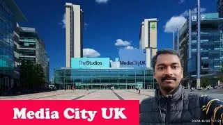 Media City UK 4K™I Walking city Tour