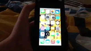 Как сделать инверсию цвета на IPhone, IPod touch, IPad.
