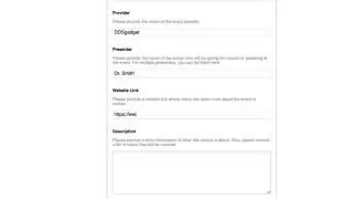 How to Add an Event to DDSGadget