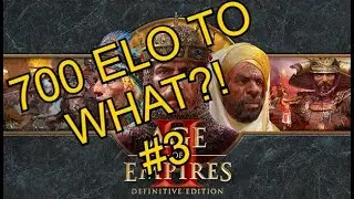 Age of Empires 2 Definitive RANKED #3 - 700 ELO to What?!