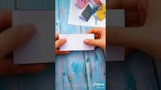қағаздан блокнот жасау