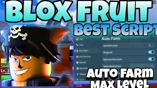 [UPD] Roblox Blox Fruits Script Auto Farm, Max Level & Auto Raid (Keyless)