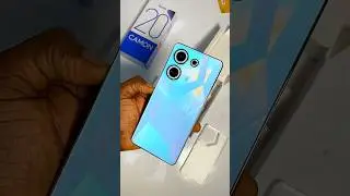 Tecno Camon 20 Unboxing 