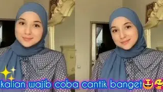 COBAIN PASHMINA INI CANTIK BANGET