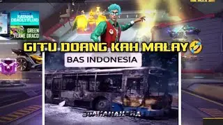 BUS INDONESIA DI HINA ORANG MALAYSIA🤣