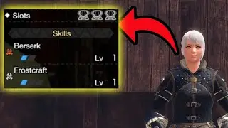 Cursed By Berserk 1 Talismans In Monster Hunter Sunbreak