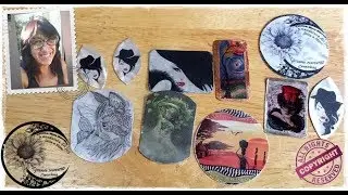 DIY  TUTORIAL TRASFERIMENTO IMMAGINE su ALLUMINO - RAME