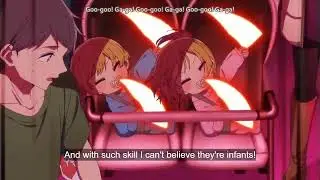1 hour of Aqua and Ruby dancing to Ai Hoshino