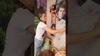 клеили?            может прямой эфир,как думаете?