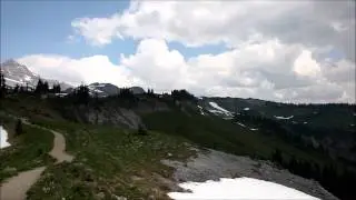 Scenes from Mount Rainier National Park