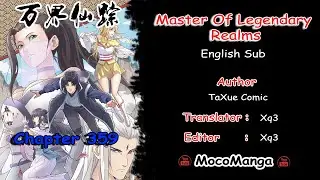[MOLR] Master of Legendary Realms Chapter 359 English Sub