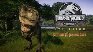 Jurassic World Evolution - Раскраски динозавров из Парка юрского периода 1,2,3!