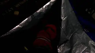 Rainy night shelter