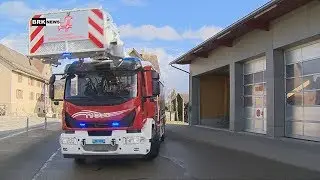 Märstetten TG: All in one - So ein Feuerwehrfahrzeug hat die Schweiz noch nie gesehen.