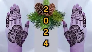 New 2024 Latest Mehndi Design / 2024 mehndi design / mehndi design 2024 /#viral #youtube #2024 #art