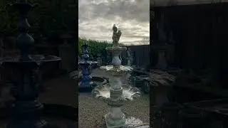 Reconstituted Outdoor Garden Water Fountain - UKAA