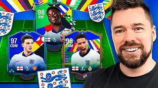 Beating EAFC With Only English Players! 🦁🦁🦁 ($0 Spent)