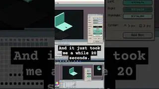 Isometric Pixel Art Trick 