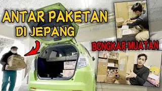 ANTAR PAKETAN PELANGGAN DI JEPANG