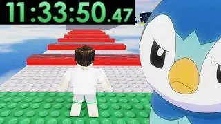 I COMPLETED THE HARDEST GAME IN ROBLOX...